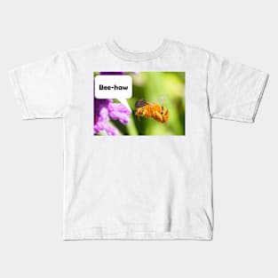 Bee-haw Kids T-Shirt